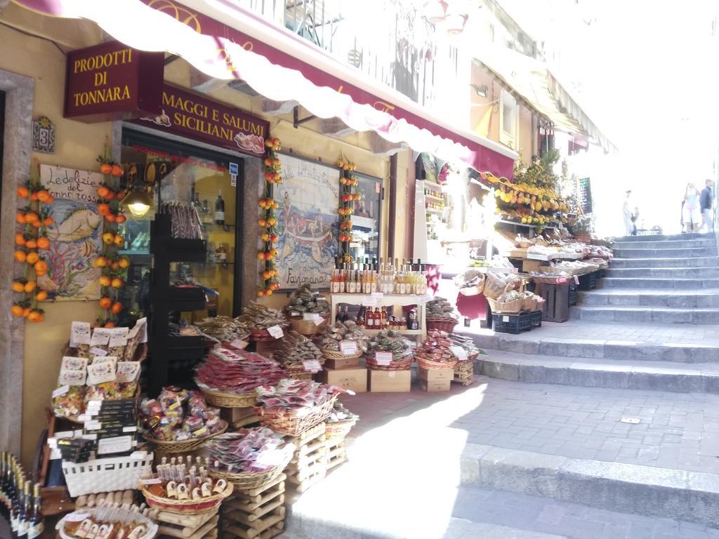 Giardino Del Sole Daire Taormina Dış mekan fotoğraf